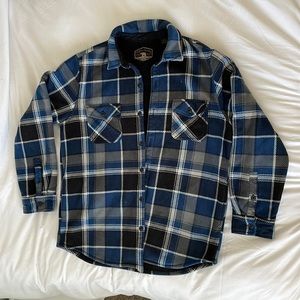 Freedom Foundry fleece button up